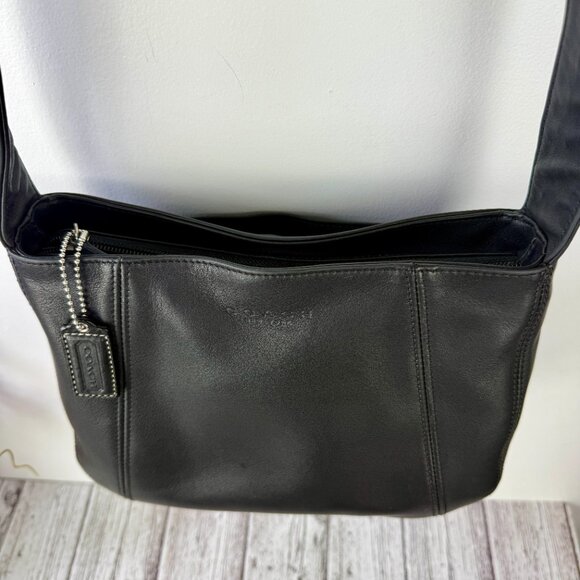 Coach Vintage Lexington #4186 crossbody Black Genuine 1998 - Picture 10 of 16